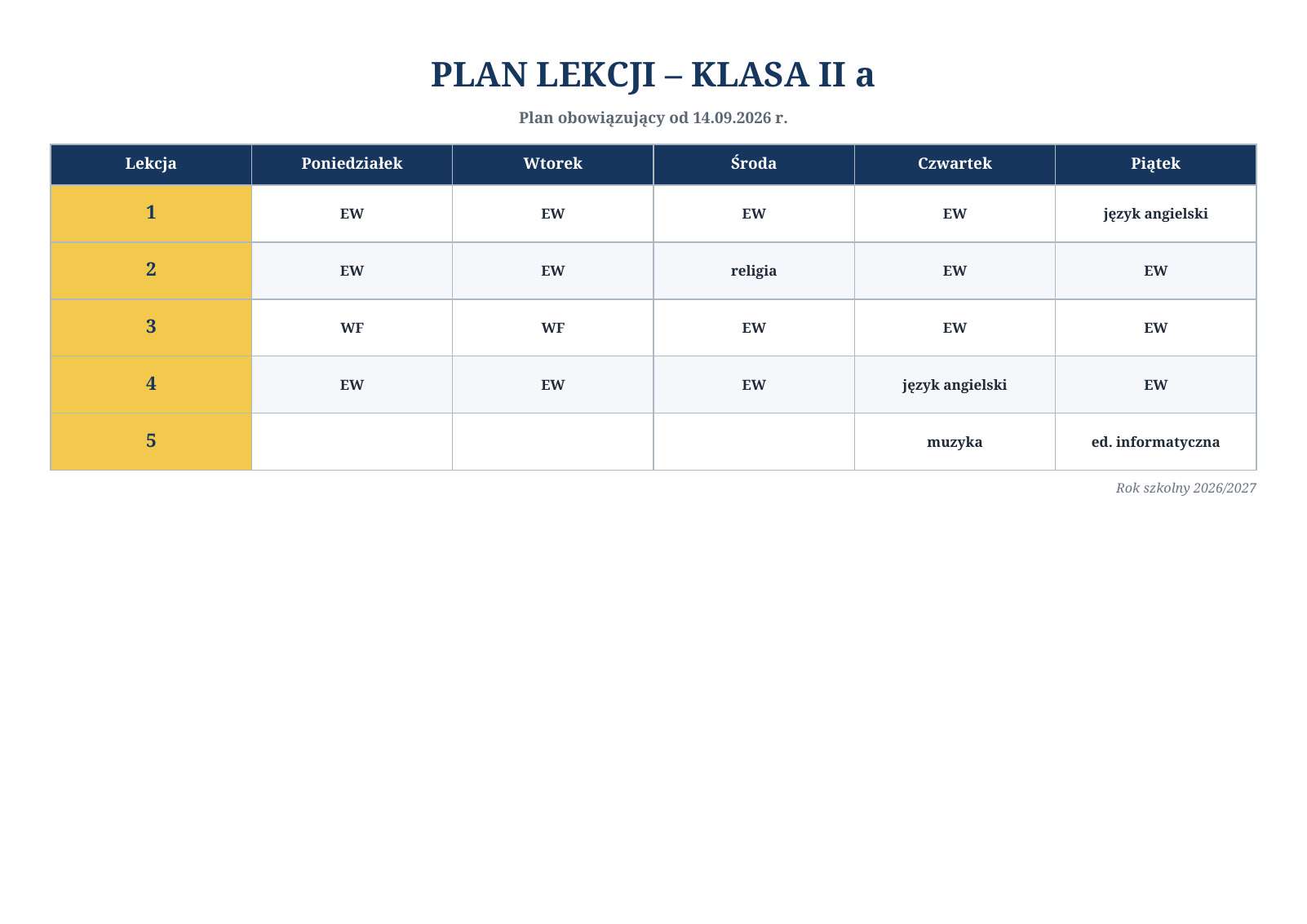 Plan_lekcji_klasa_II_a