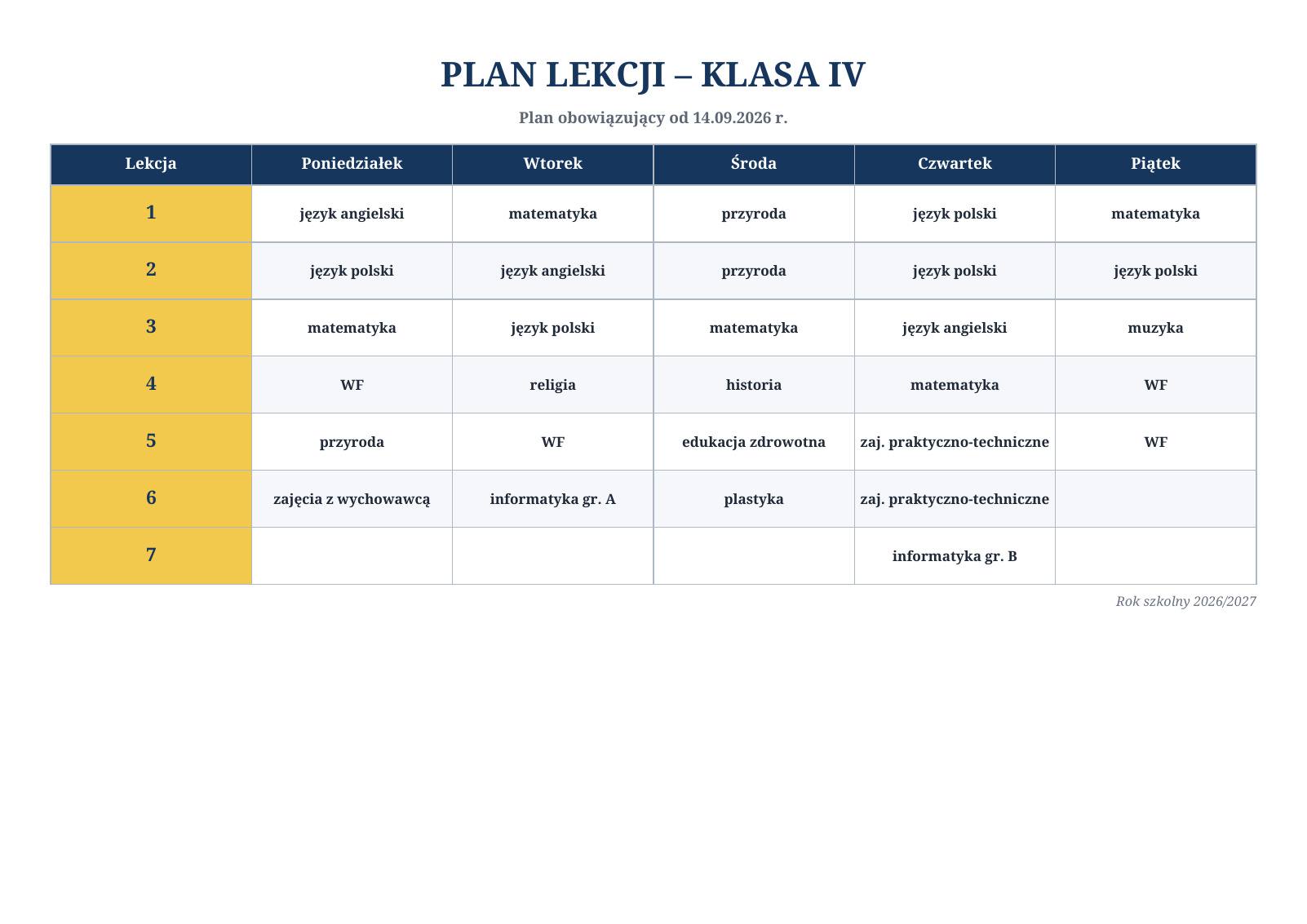 Plan_lekcji_klasa_IV