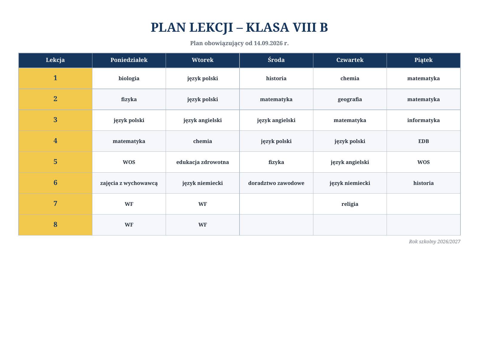 Plan_lekcji_klasa_VIII_B