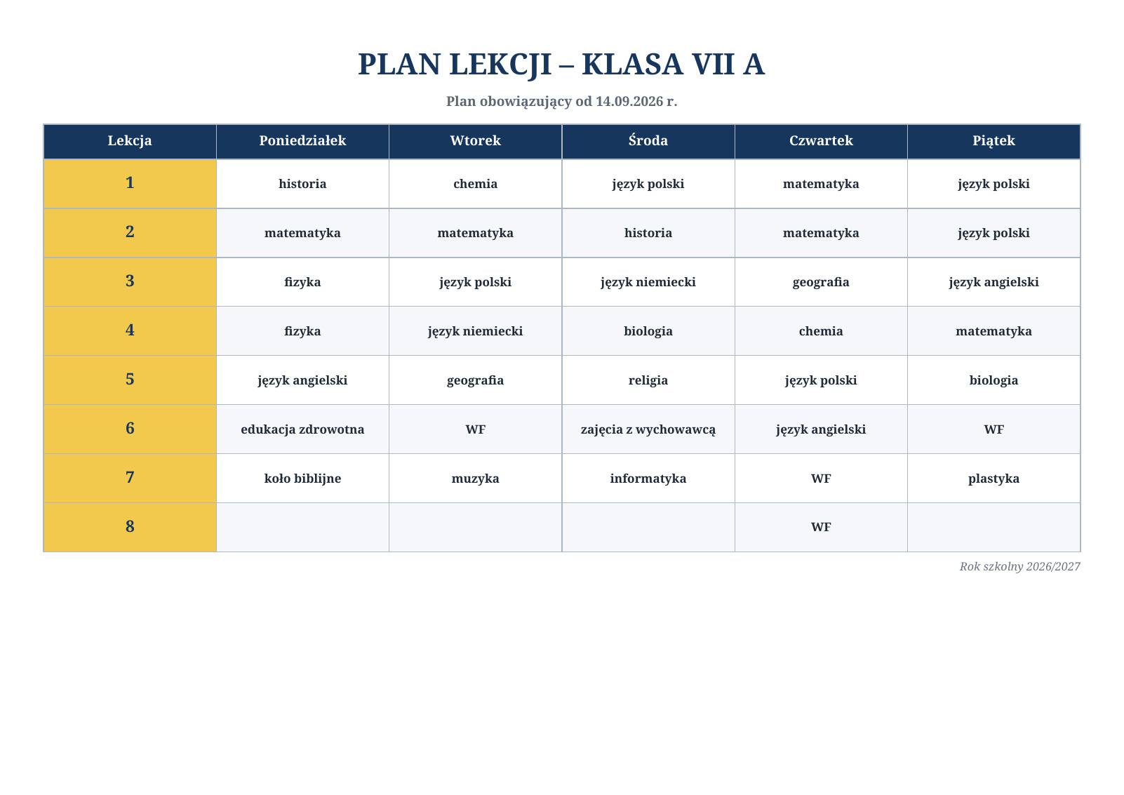 Plan_lekcji_klasa_VII_A