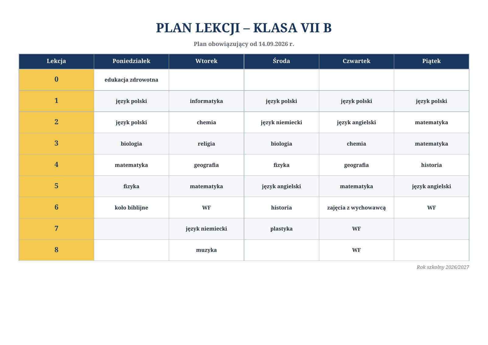 Plan_lekcji_klasa_VII_B